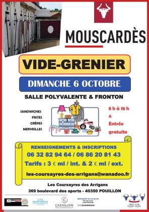 Vide-greniers - Mouscardès