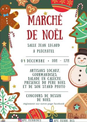 Marché de noël - Pléchâtel