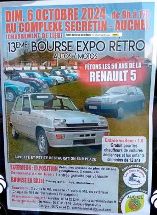 13ème bourse d’échanges expo auto rétro - Auchel