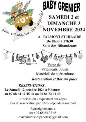 Baby grenier - Talmont-Saint-Hilaire