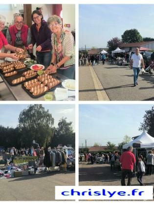 5eme vide grenier - Marieulles