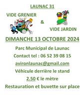 Vide Grenier - Vide Jardin - Launac