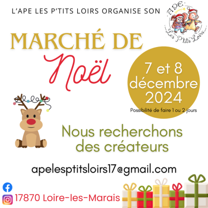 Marché de noël - Loire-les-Marais