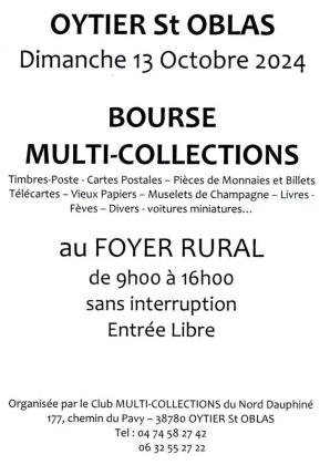 Bourse multi-collections - Oytier-Saint-Oblas