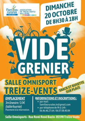 Vide-greniers - Treize-Vents