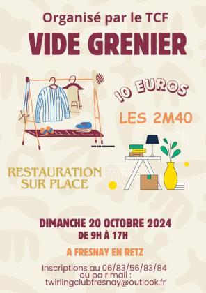 Vide-greniers - Villeneuve-en-Retz