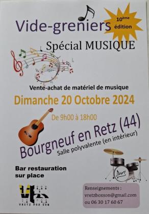 Vide-greniers - Villeneuve-en-Retz