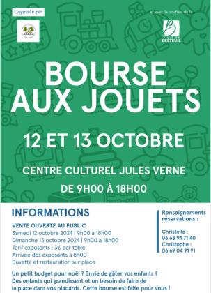 Bourses aux jouets - Breteuil