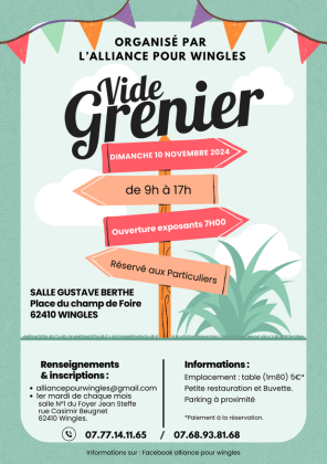 Vide-greniers - Wingles