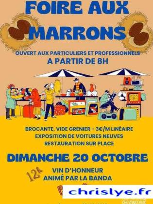 Foire aux marrons - Chevanceaux