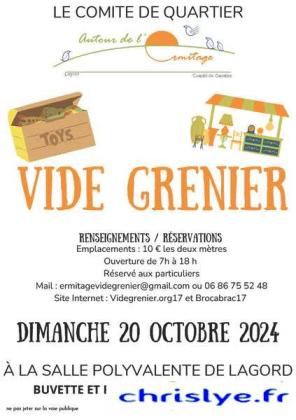 Vide-greniers - Lagord