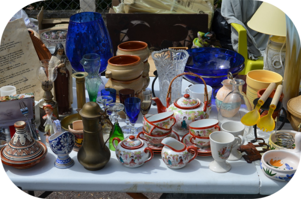 Brocante vide greniers super déballage - Château-Arnoux-Saint-Auban