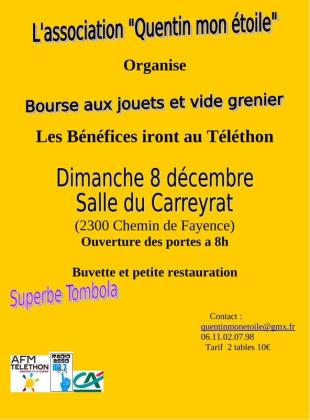 Vide grenier/bourse aux jouets - Montauban