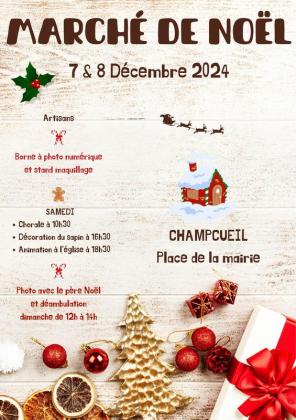 Marché de noël - Champcueil