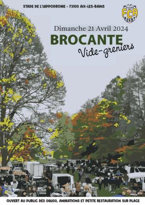 Brocante, Vide grenier - Aix-les-Bains