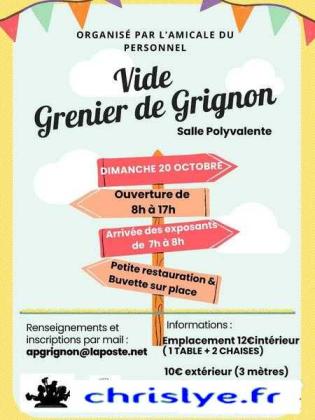 Vide-greniers - Grignon