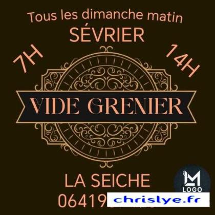 Brocante, Vide grenier - Sevrier