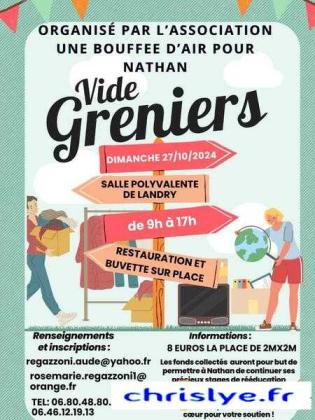 Vide-greniers - Landry