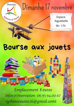 Bourse aux jouets - Donzère