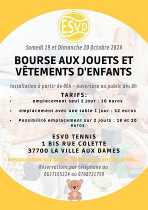 Bourse aux jouets - La Ville-aux-Dames