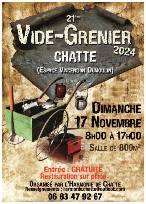 Vide-greniers - Chatte