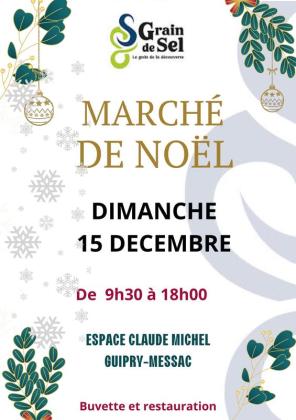 Marché de noël - Guipry-Messac