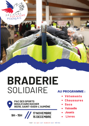 Grande braderie - Saint-Ouen-l'Aumône