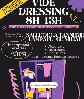 Vide-dressing - Lampaul-Guimiliau