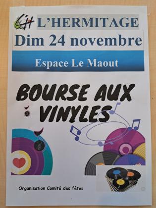 Convention vinyles - L'Hermitage