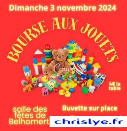 Bourse aux jouets - Belhomert-Guéhouville