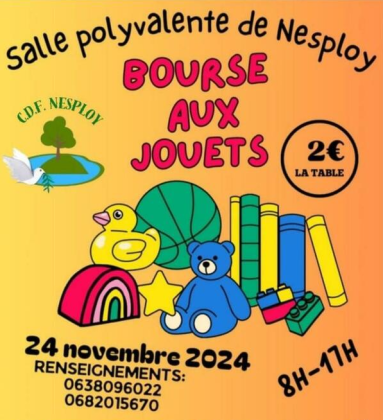 Bourse aux jouets et puériculture - Nesploy