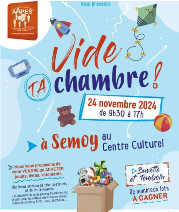 Vide Ta Chambre - Semoy