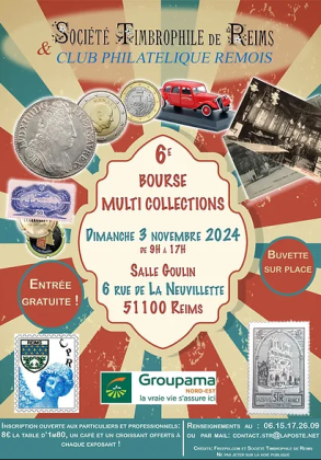 6e bourse multi collections - Reims