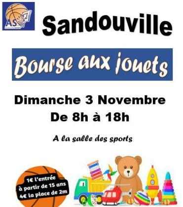 Bourse aux jouets - Sandouville