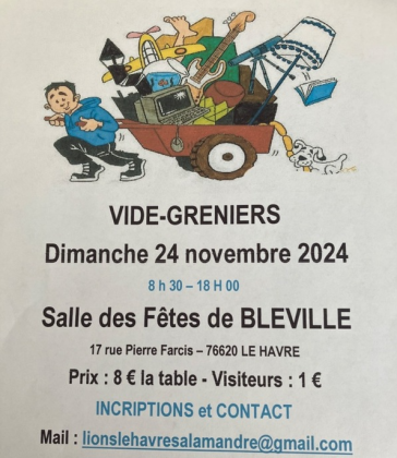 Vide-greniers - Le Havre