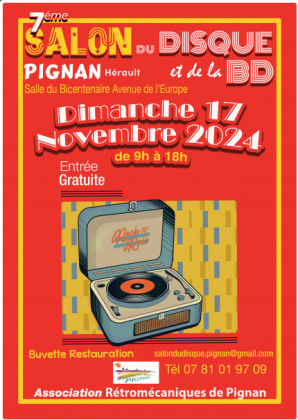 7e salon du disque et de la BD