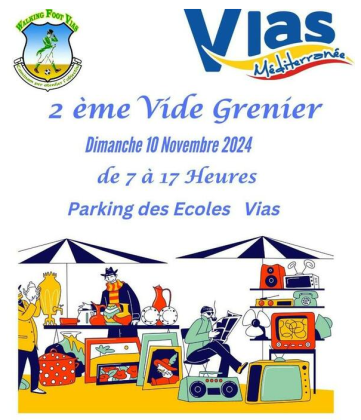 2ème Vide Grenier - Vias