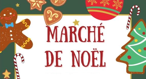 Marché artisanal de noël - Trosly-Breuil