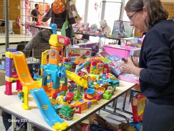 Bourse aux jouets et puériculture Saint-Florent-sur-Auzonnet