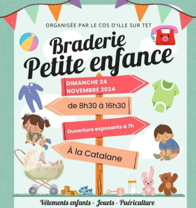 Braderie Petite Enfance - Puériculture - Jouets - Ille-sur-Têt