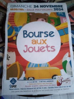 Bourse aux jouets - puériculture - Samer