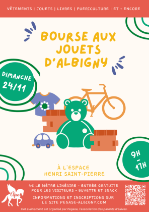 Bourse aux jouets - Albigny-sur-Saône