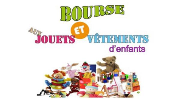 Bourse aux jouets et vêtements enfants - Soissons