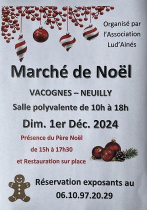 Marché de noël - Vacognes-Neuilly