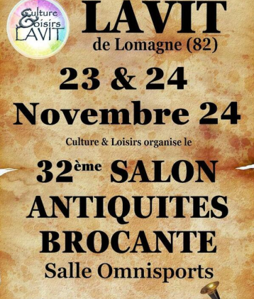 Salon antiquités brocante - Lavit