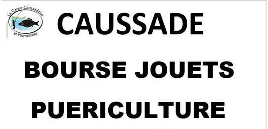 Bourse aux jouets carpe caussadaise - Caussade