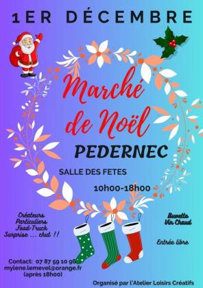 Marché de noël - Pédernec