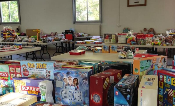 Bourse aux jouets - La Chapelle-sur-Erdre