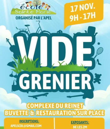 Vide-greniers - Saint-Christophe-du-Ligneron