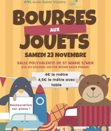 Bourse aux jouets - Pornic